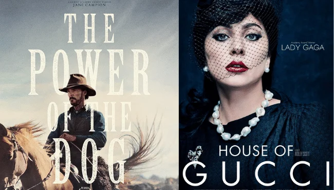 Power of the Dog and House of Gucci Lead the SAG Awards